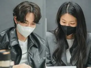 キム・ソリョン（AOA）×イム・シワン、純粋な爽やかコンビ…リーディング現場＝「なにもしたくない」