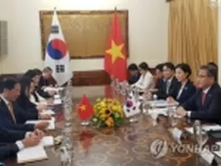 韓国とベトナムが外相会談　「包括的戦略的パートナー」に関係格上げへ