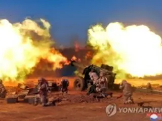 北朝鮮がまた砲弾発射　東西両岸から２５０発＝韓国軍「軍事合意違反」と警告