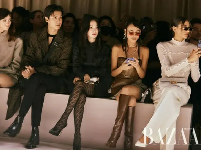女優ソン・ヘギョ＆俳優イ・ミンホ、ニューヨークで出会う（画像提供:wowkorea）