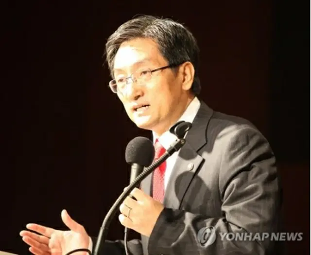 盧英敏・元大統領秘書室長（同氏の関係者提供）＝（聯合ニュース）≪転載・転用禁止≫
