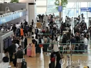 ［速報］日本人のビザ免除　１１月１日から全面再開＝韓国