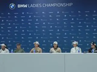 ＜女子ゴルフ＞「2022 BMW女子選手権」開催前にコ・ジンヨン、ミンジー・リーらが記者会見で決意語る…畑岡、笹生、渋野も出場