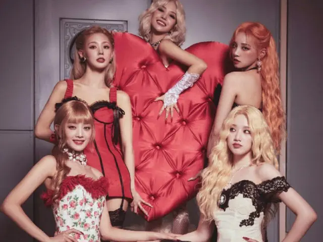 「(G)I-DLE 」、「I love」がグローバルチャートで健闘（画像提供:wowkorea）