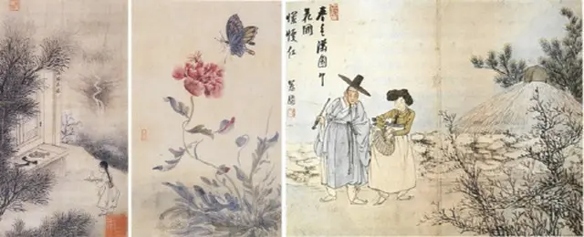 申潤福による作品の一部（画像提供:wowkorea）