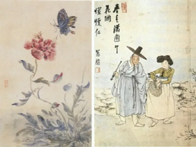 申潤福による作品の一部（画像提供:wowkorea）