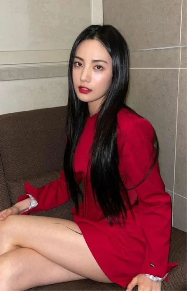 ナナ（AFTERSCHOOL）、太ももに走るタトゥーにくびれたウエスト…よりセクシーになったグラマーなスタイル（画像提供:wowkorea）
