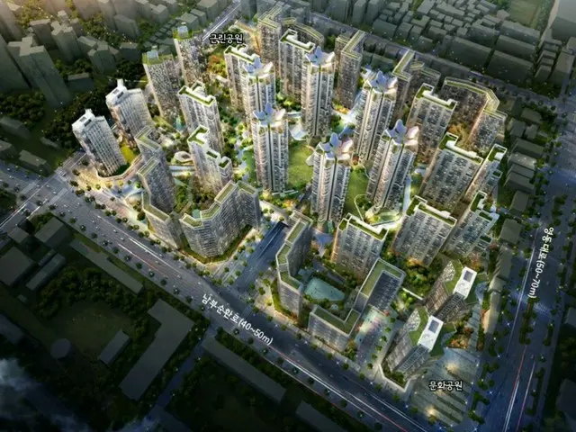1979年竣工の銀馬アパート、再建築が本軌道…最高35階、5778世帯のマンションに＝韓国（画像提供:wowkorea）