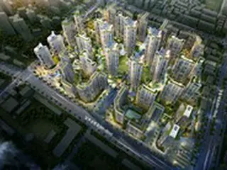 1979年竣工の銀馬アパート、再建築が本軌道…最高35階、5778世帯のマンションに＝韓国