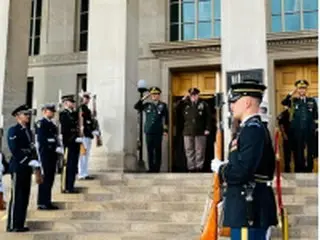 韓米が軍事委員会開催　拡大抑止など米国の防衛公約を確認