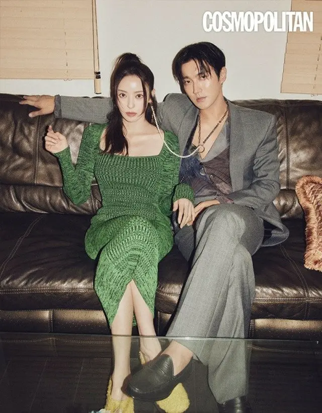 ドラマで共演中のイ・ダヒ＆チェ・シウォン（SUPER JUNIOR）、カップル画報公開（画像提供:wowkorea）