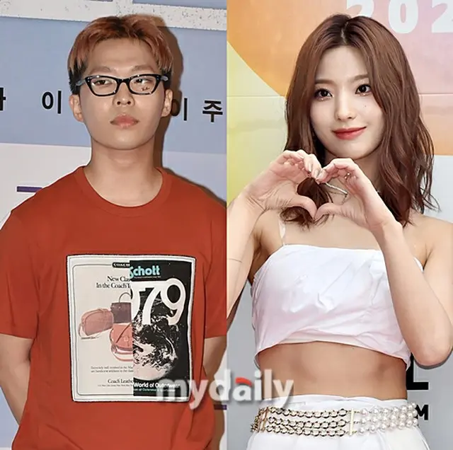 YGエンタ側、イ・チャンヒョク（AKMU）＆イ・セロム（fromis_9）の熱愛説にコメント（画像提供:wowkorea）