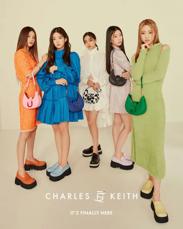 「ITZY」、世界的ファッションブランド「チャールズ＆キース」とコラボ！（画像提供:wowkorea）