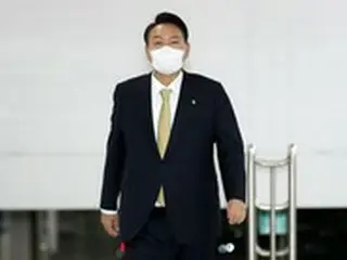大統領室周辺の顔認識防犯カメラ設置、大統領室「事実ではない」＝韓国