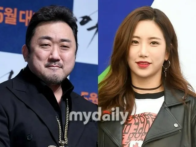 俳優マ・ドンソク、“17歳差”恋人イェ・ジョンファと夫婦に…「昨年婚姻届けを提出」（画像提供:wowkorea）