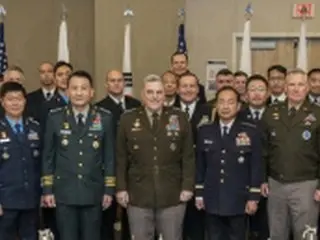 韓米日制服組トップが会談　北朝鮮核・ミサイルへの対応協議