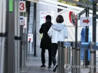 韓国の新規コロナ感染者2万4751人　1週間前から約1200人増