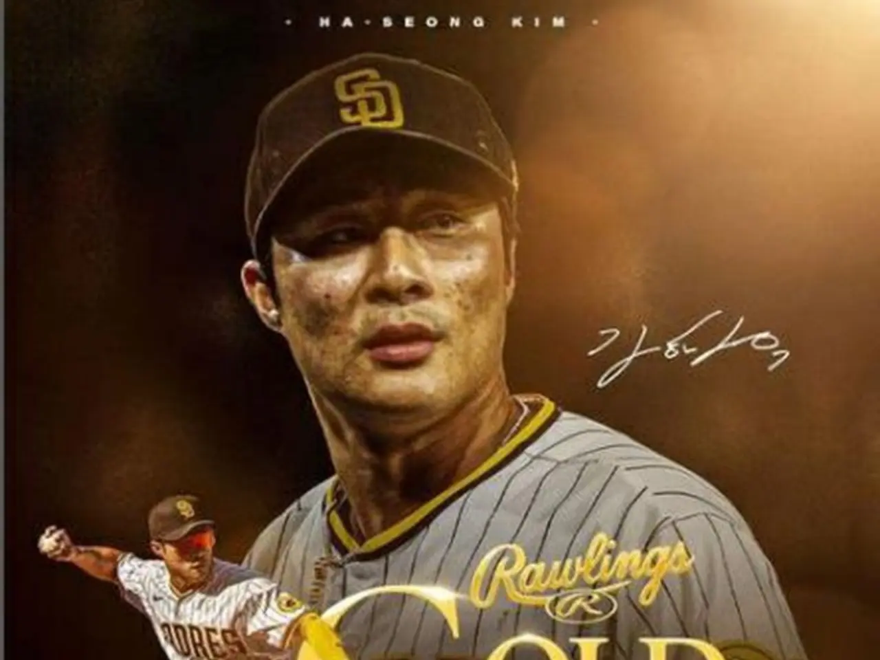 HA-SEONG KIM バブルヘッド　サンディエゴ・パドレス　ハンソンキム HA-SEONG KIM バブルヘッド サンディエゴ・パドレス ハンソン