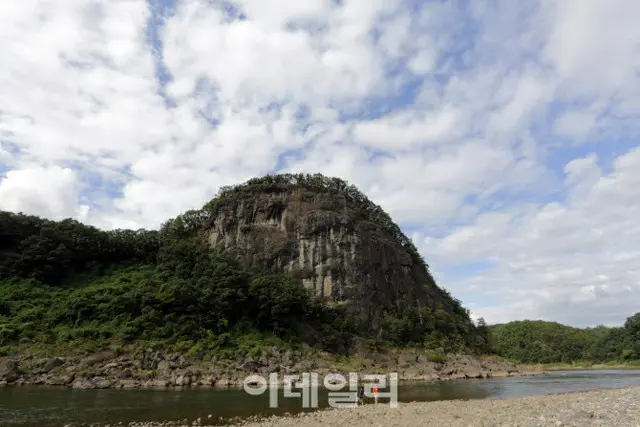 江原道鉄原郡の漢灘江（画像提供:wowkorea）