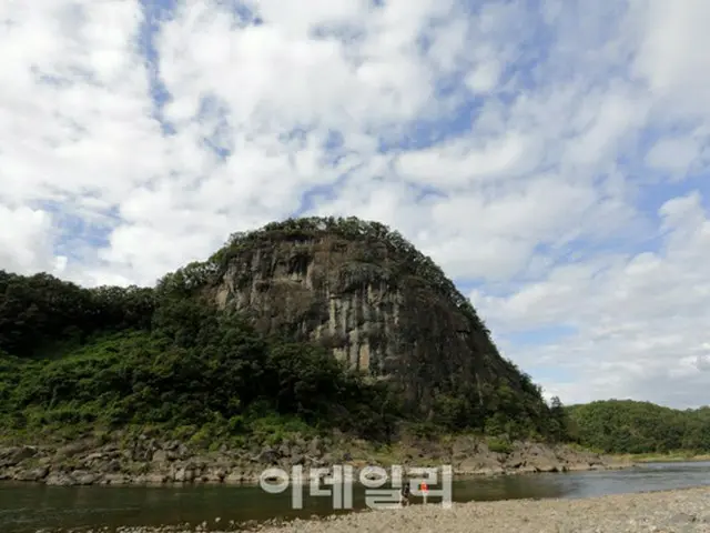 江原道鉄原郡の漢灘江（画像提供:wowkorea）