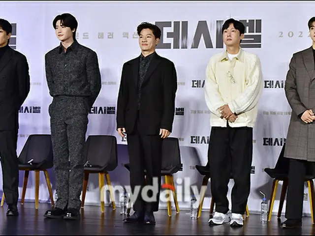 映画「デシベル」、制作報告会を開催（画像提供:wowkorea）
