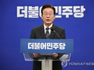韓国最大野党代表　都市開発巡る疑惑に特別検察捜査提案＝与党は拒否