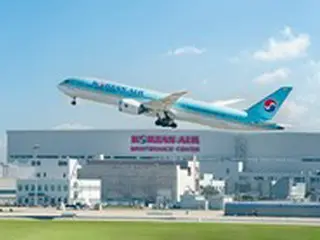 大韓航空、スカイトラックスの「世界10大航空会社」に選定