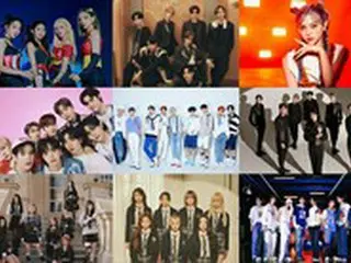 「2022 AAA IN JAPAN」の4次ラインナップが公開…「KINGDOM」、「Billlie」など人気K-POPアイドルが大集合