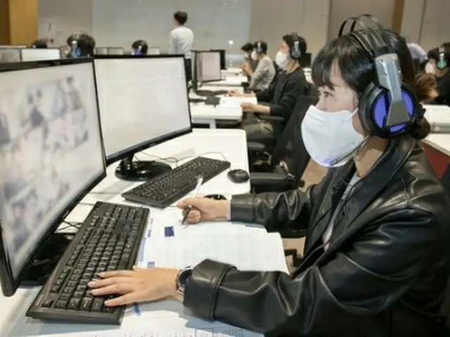 サムスン電子の人材開発院で１７日、ＧＳＡＴの事前説明会が行われた（同社提供）＝（聯合ニュース）≪転載・転用禁止≫