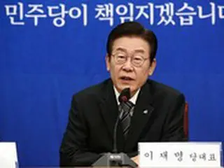 金海永共に民主党元議員「李在明代表は歴史の舞台から降りてきてほしい」 ＝韓国