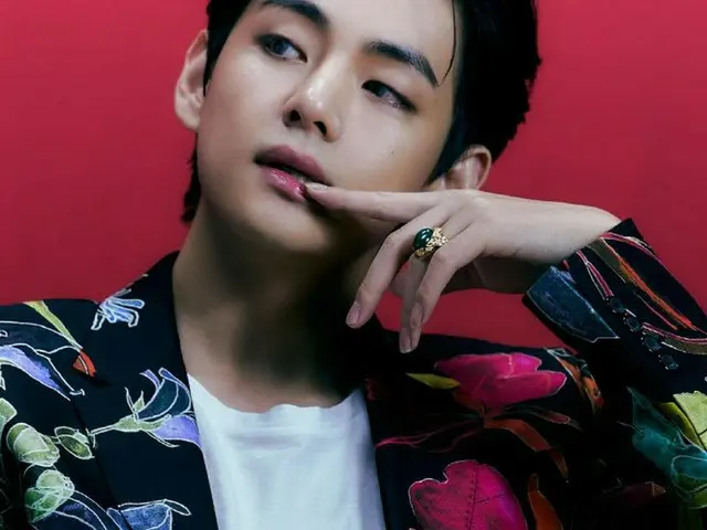 「BTS」V、インフルエンサーランキング全世界男性歌手第1位に（画像提供:wowkorea）