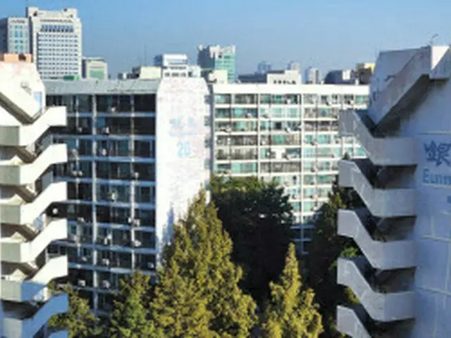 古びた銀馬アパートの再建築、不動産の規制も緩和すべき＝韓国（画像提供:wowkorea）