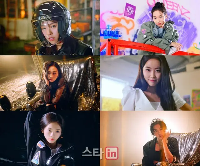 デビュー直前「Queenz Eye」、デビュー曲「Yummy Yummy」個人ティザー公開（画像提供:wowkorea）