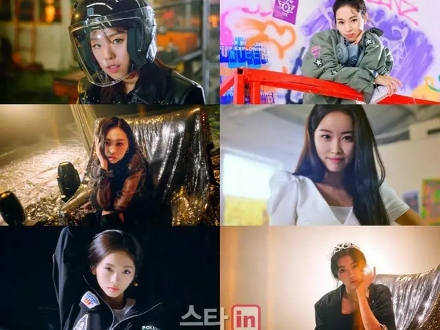 デビュー直前「Queenz Eye」、デビュー曲「Yummy Yummy」個人ティザー公開(画像提供:wowkorea)