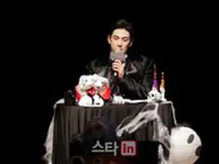 ベクホ（NU’EST）、ドラキュラに扮しファンパーティー開催…初公開ステージも