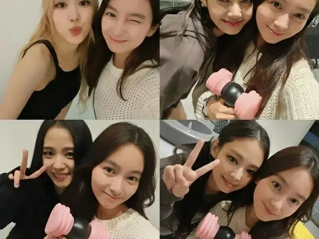 女優カル・ソウォン、「BLACKPINK」と練習生の時からの縁…「ファンとして会えて幸せ」（画像提供:wowkorea）