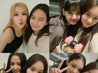 女優カル・ソウォン、「BLACKPINK」と練習生の時からの縁…「ファンとして会えて幸せ」