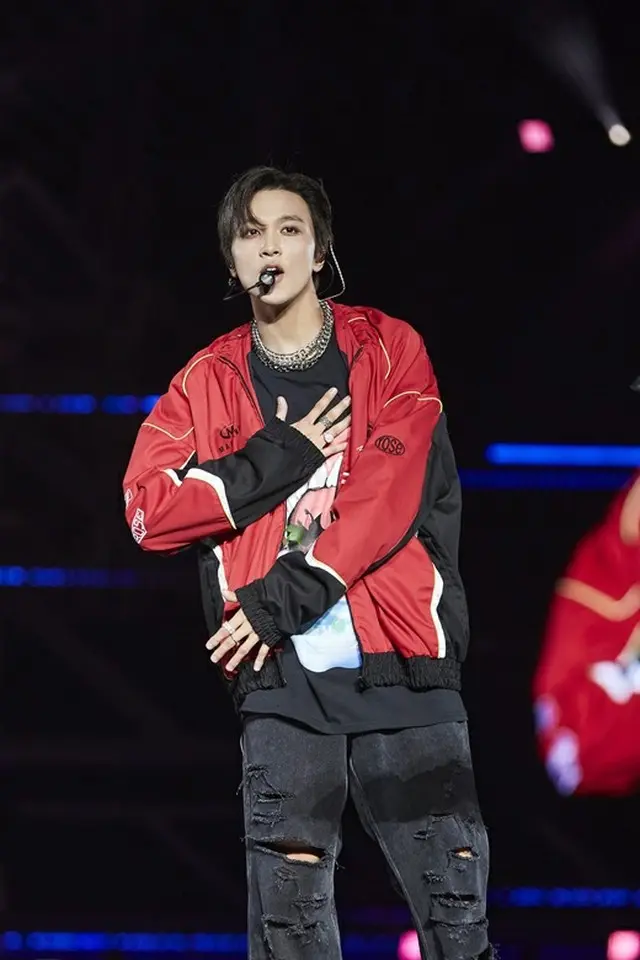 ヘチャン（NCT 127）、「ヘチャニだよ…最後まで楽しんでね」（画像提供:wowkorea）