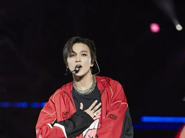 ヘチャン（NCT 127）、「ヘチャニだよ…最後まで楽しんでね」（画像提供:wowkorea）