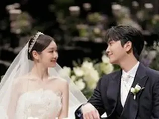 【全文】“新婦キム・ヨナ”コ・ウリム、「大切な大切な結婚式…一生懸命生きる」結婚感想