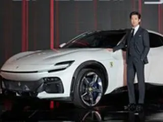 俳優ナムグン・ミン、5億6000万ウォンのフェラーリ新車と認証ショット…並外れた”ラグジュアリー”