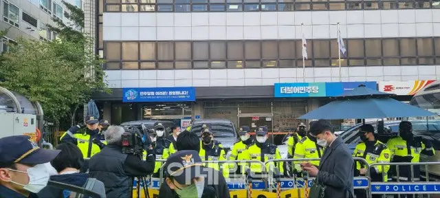韓国検察、野党「共に民主党」党舎の家宅捜索に再度着手（画像提供:wowkorea）