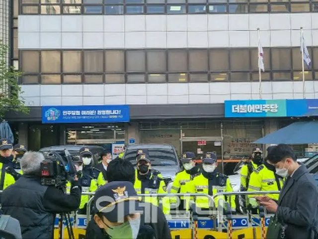 韓国検察、野党「共に民主党」党舎の家宅捜索に再度着手（画像提供:wowkorea）