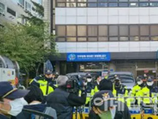韓国検察、野党「共に民主党」党舎の家宅捜索に再度着手