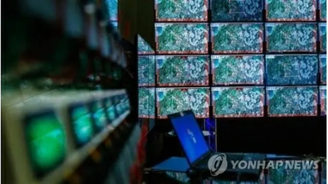 サイバー攻撃に備えた北大西洋条約機構（NATO）の訓練の様子（NATOのウェブサイトから）＝（聯合ニュース）≪転載・転用禁止≫