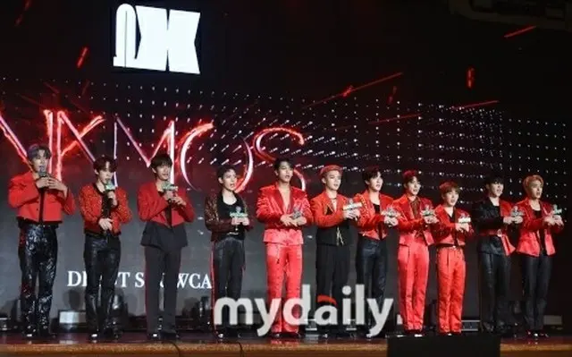 事務所からの暴言・暴行説浮上の「OMEGA X」、帰国が突然のキャンセルに（画像提供:wowkorea）