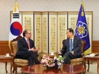 韓国首相がオーストリア外相と会談「協力でシナジー効果」