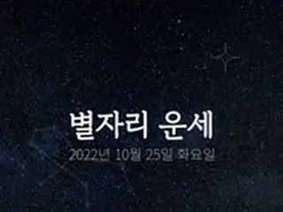 韓国星座占い～2022年10月25日火曜日