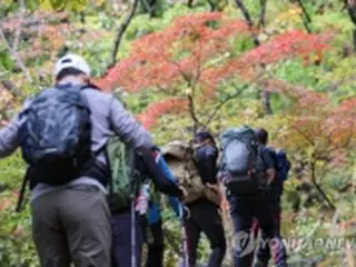 国立公園での喫煙や飲酒　来月から過料引き上げ＝韓国