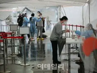 韓国の新型コロナ新規感染者「4万3759人」、34日ぶり4万人台に増加